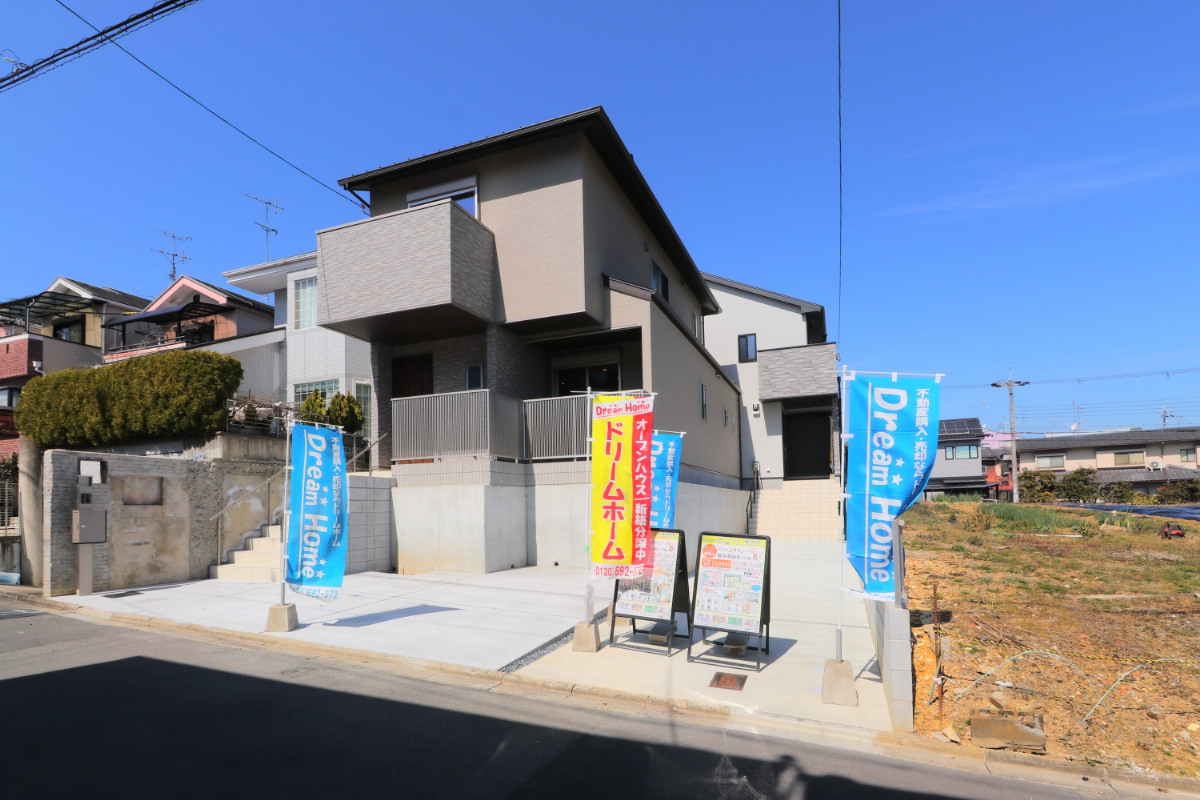 3ｍの専用通路で角地ような開放感