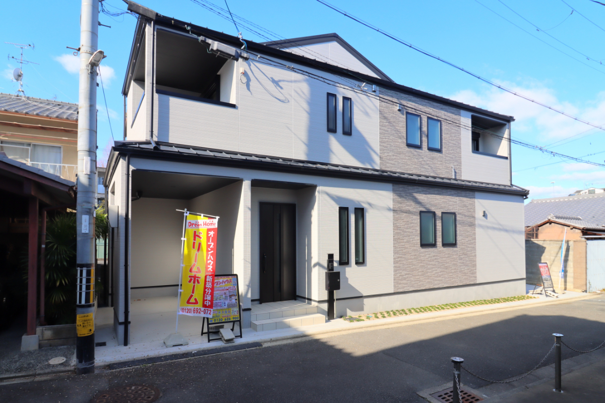 グレイッシュカラーでまとめたノルディックモダン