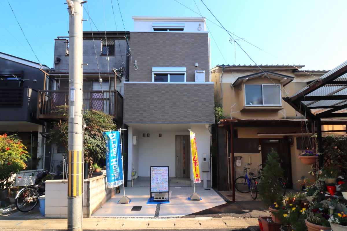 カフェのようなボタニカルカフェスタイル