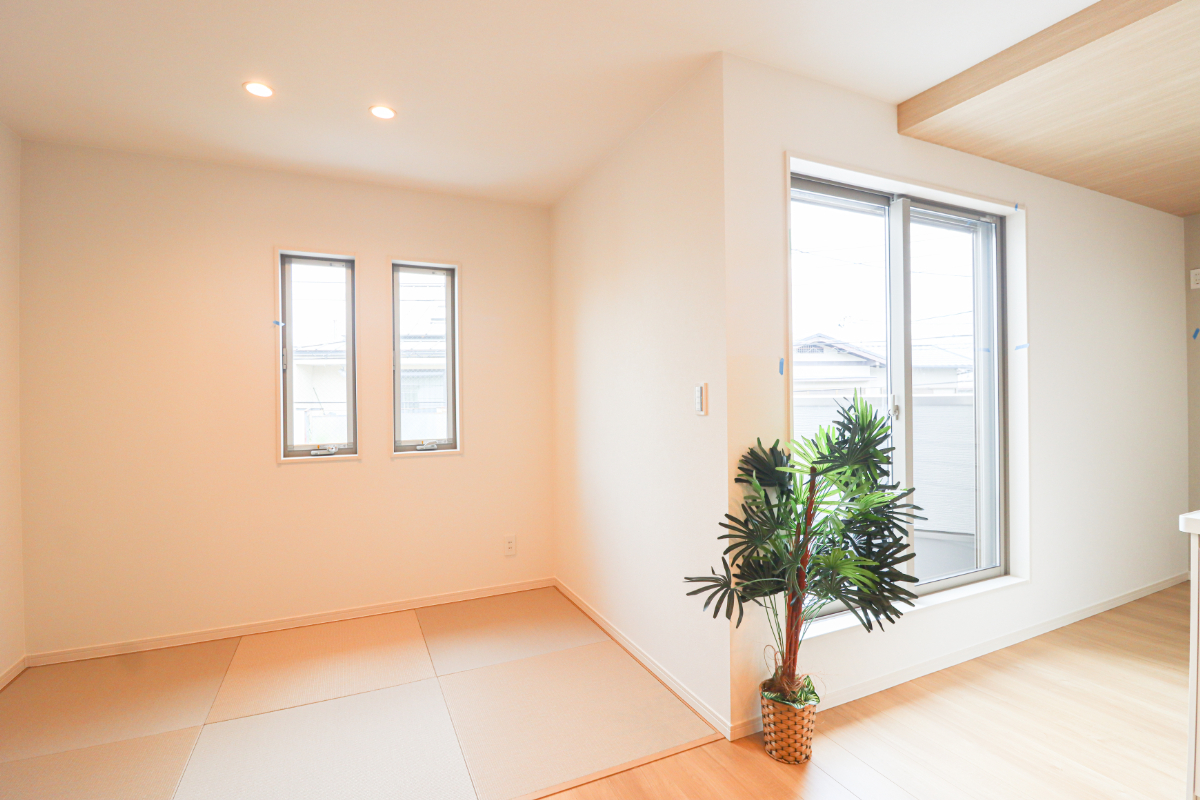 広々24帖超えのLDK！家族が自然と集まりたくなる空間