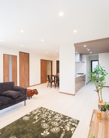 LDK21帖以上、駐車スペース3台で広々活用