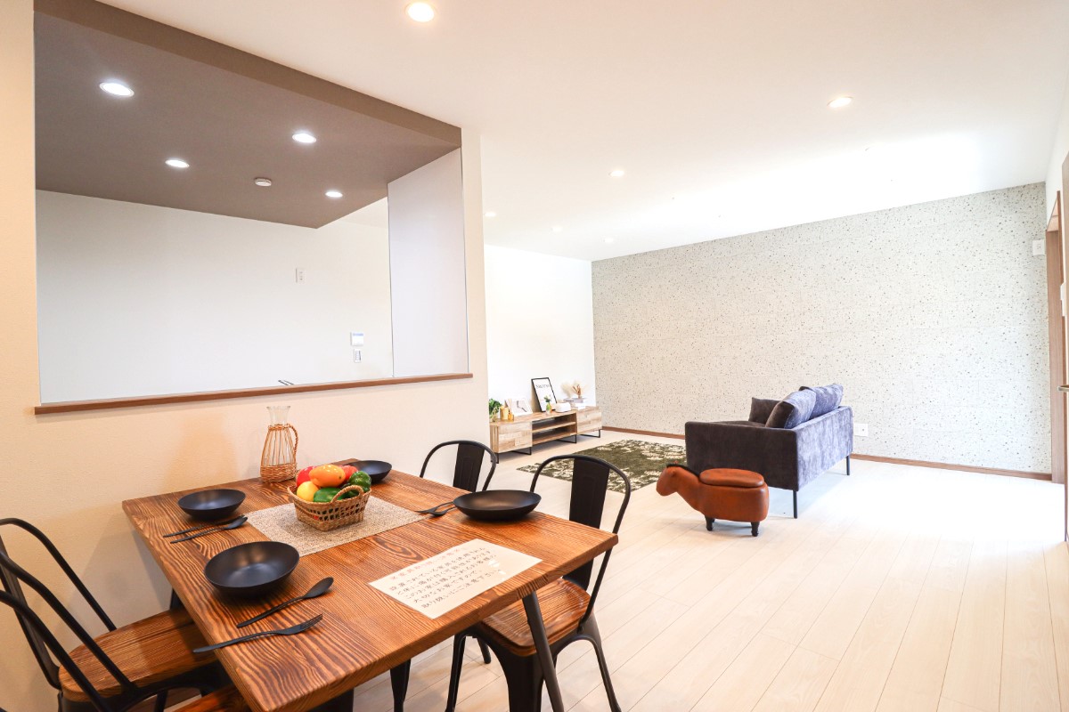 LDK21帖以上、駐車スペース3台で広々活用