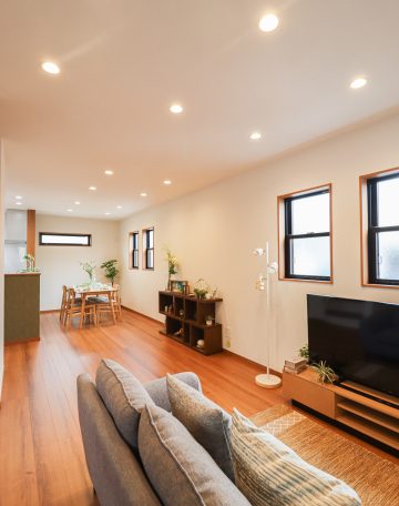 リビングゆったり21帖ウォームオーガニック