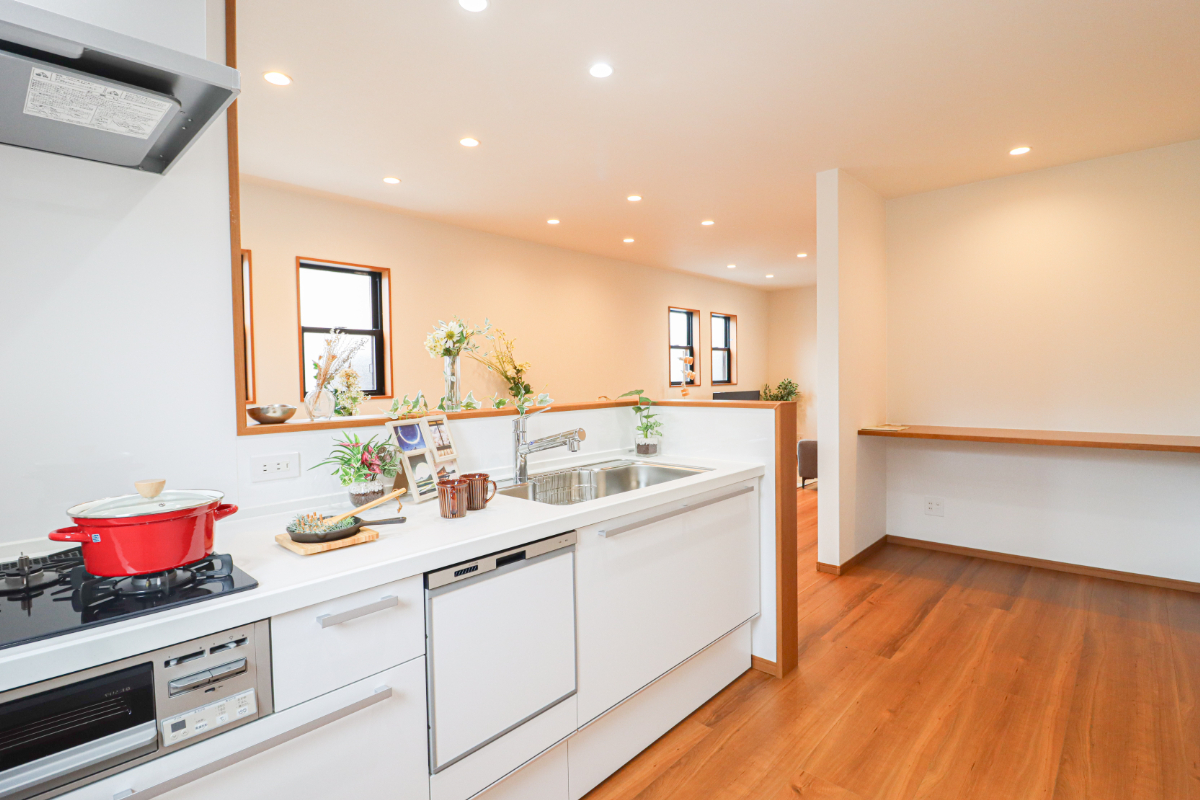 リビングゆったり21帖ウォームオーガニック