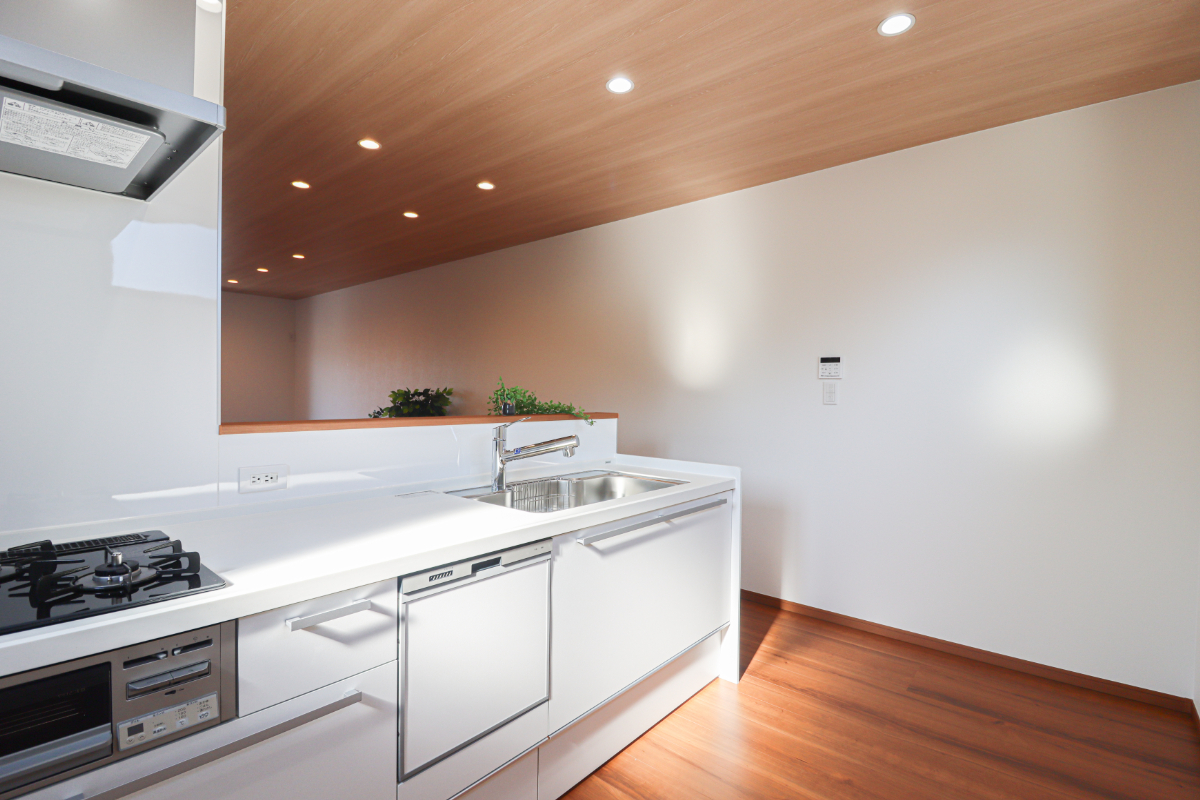 カフェのようなボタニカルカフェスタイル