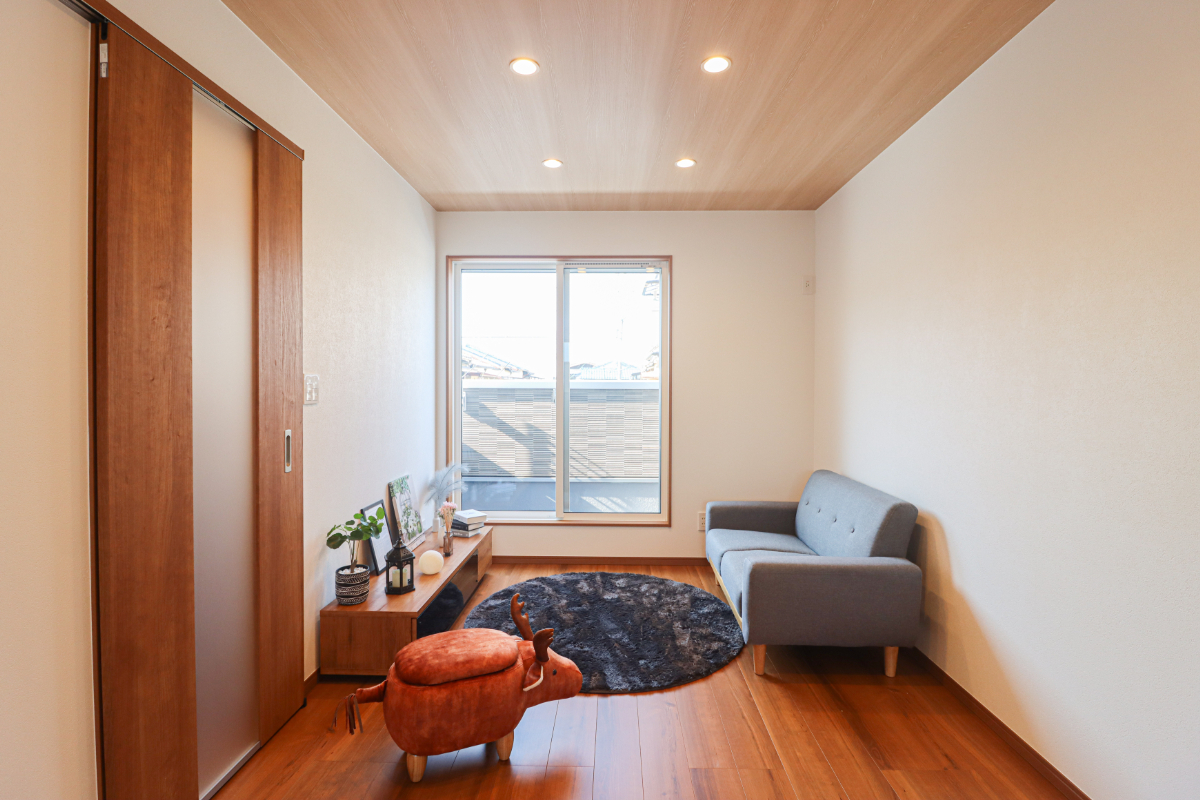 カフェのようなボタニカルカフェスタイル