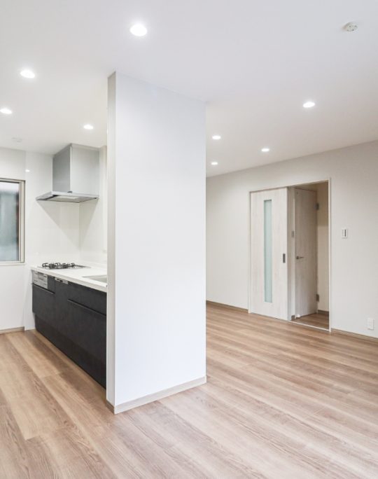 各居室6帖以上で収納機能を備えた部屋はお子様の自発性と成長を促す設計