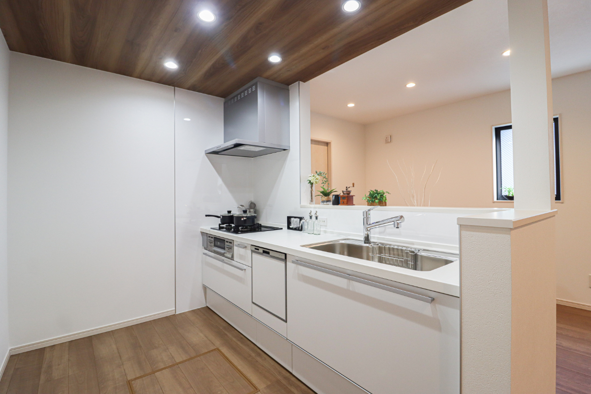 グレイッシュカラーでまとめたノルディックモダン