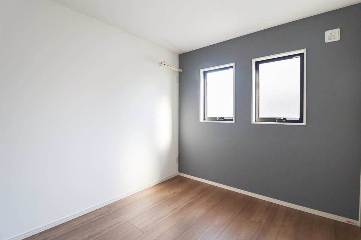 グレイッシュカラーでまとめたノルディックモダン