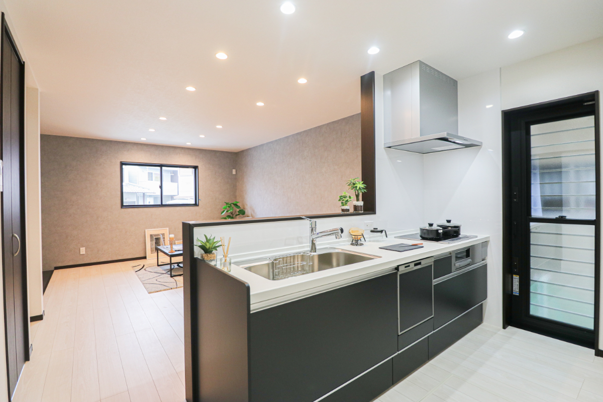 LDKが広く確保されたスタイリッシュアーバンスタイル