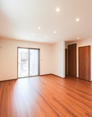 3ｍの専用通路で角地ような開放感