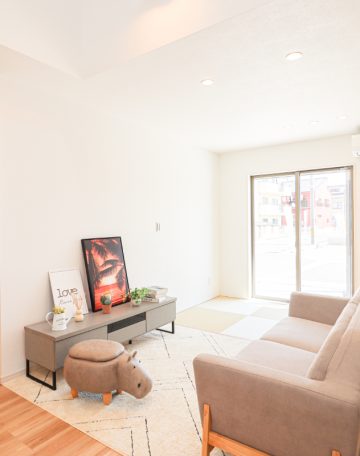 スッキリ角地！コミュニティ広がる15の家族の夢のまち！土地３２坪＆前道６ｍ！