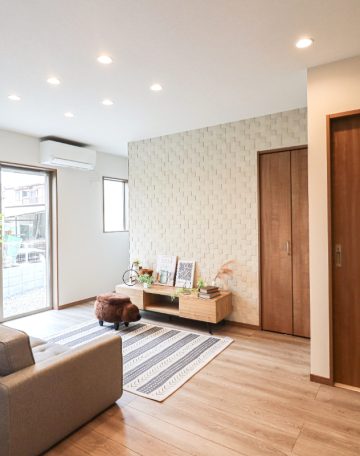 コミュニティが広がる夢のまち！駐車２台可能！全居室６帖以上＆LDK20帖以上