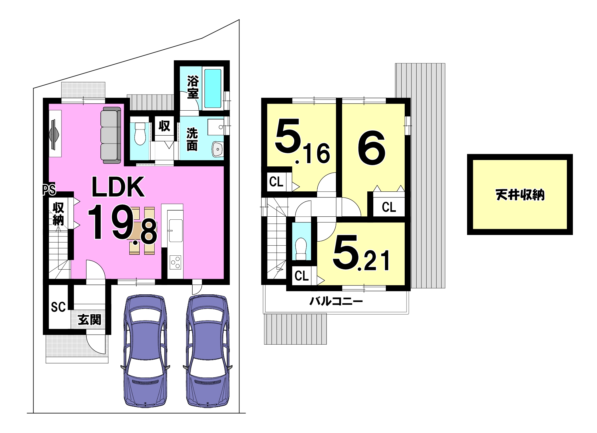 コミュニティが広がる15の家族の夢のまち！前道６ｍ＆間口7.5ｍ！