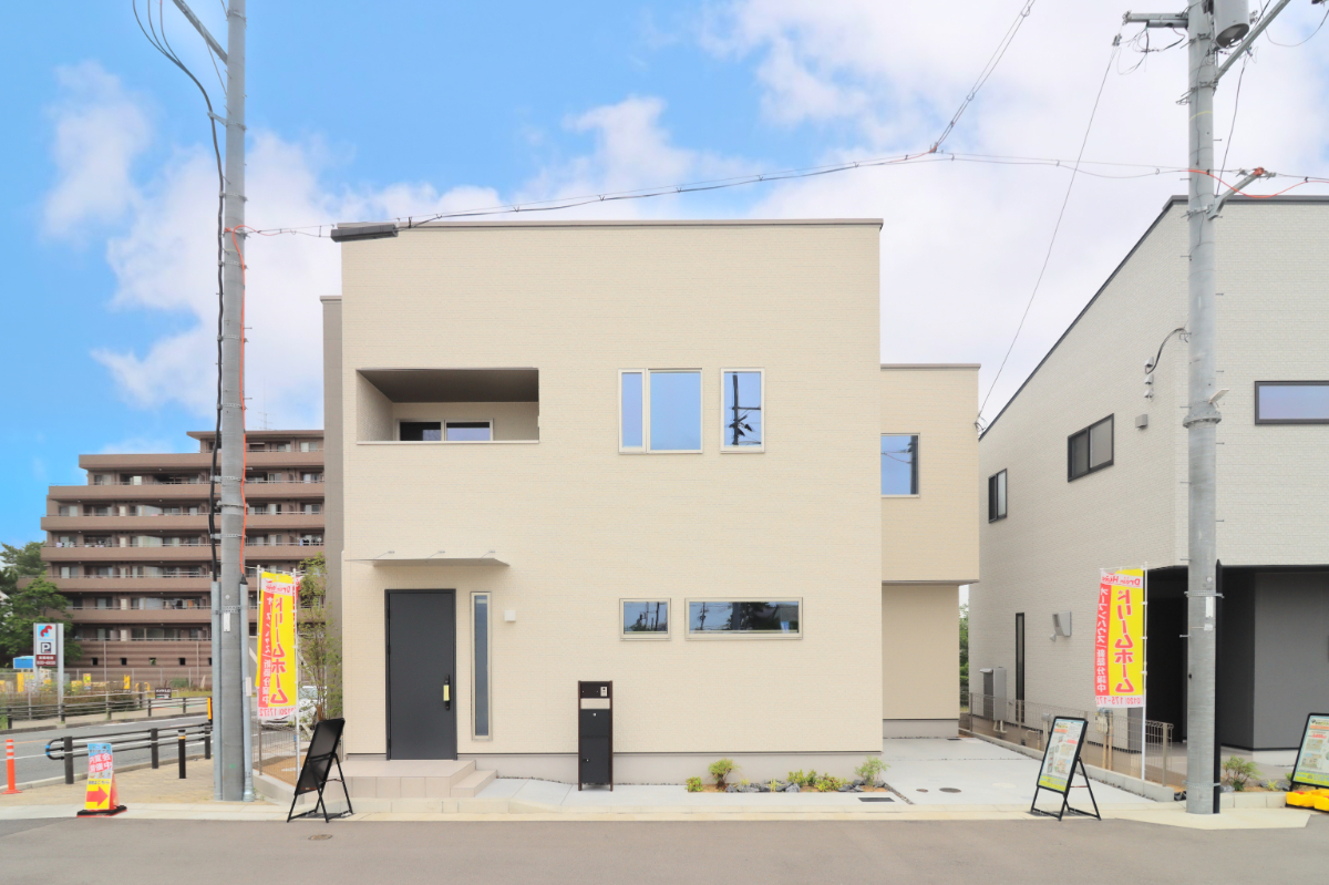 住みたい自治体ランキング６年連続第１位西宮市のキッチンを中心に家族が集まるお家🏠👀