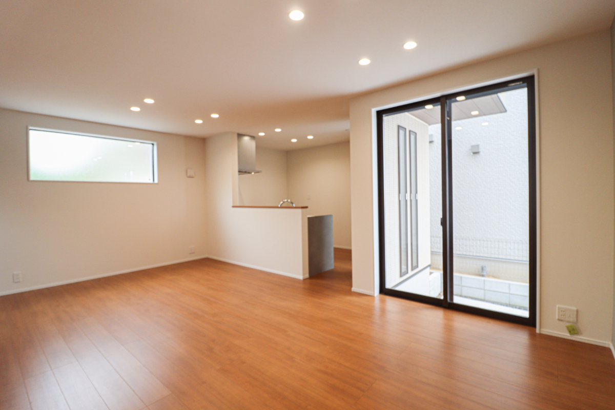 住みたい自治体ランキング６年連続第１位西宮市広いバルコニーのあるお家