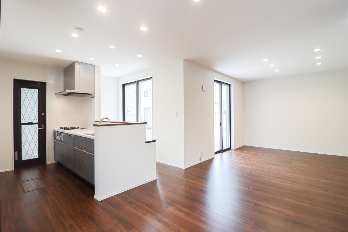 住みたい自治体ランキング６年連続第１位西宮市の横並びDiningのお家