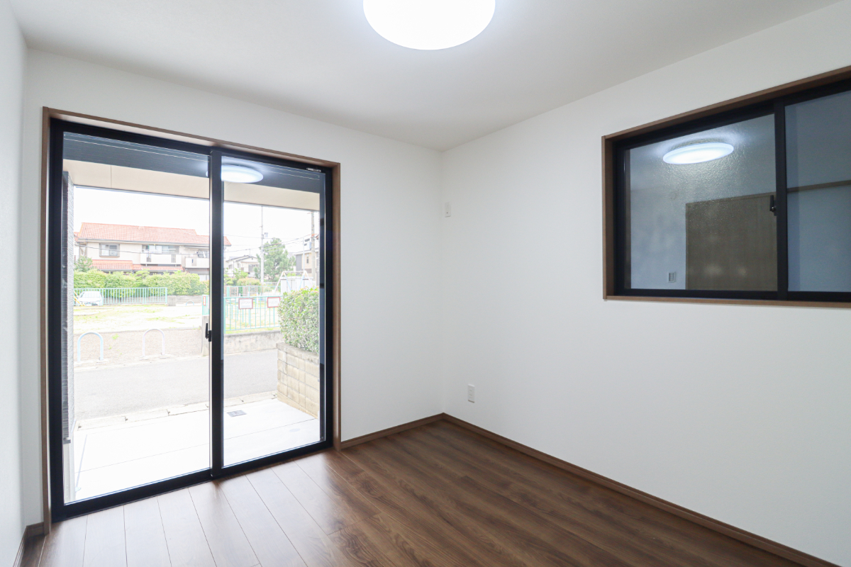 ２０２５年5月に完成しました👏南側空きのため、採光＆通風良好🌞