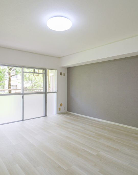 南向きバルコニー🌞1階に付き専用庭付きです🌸